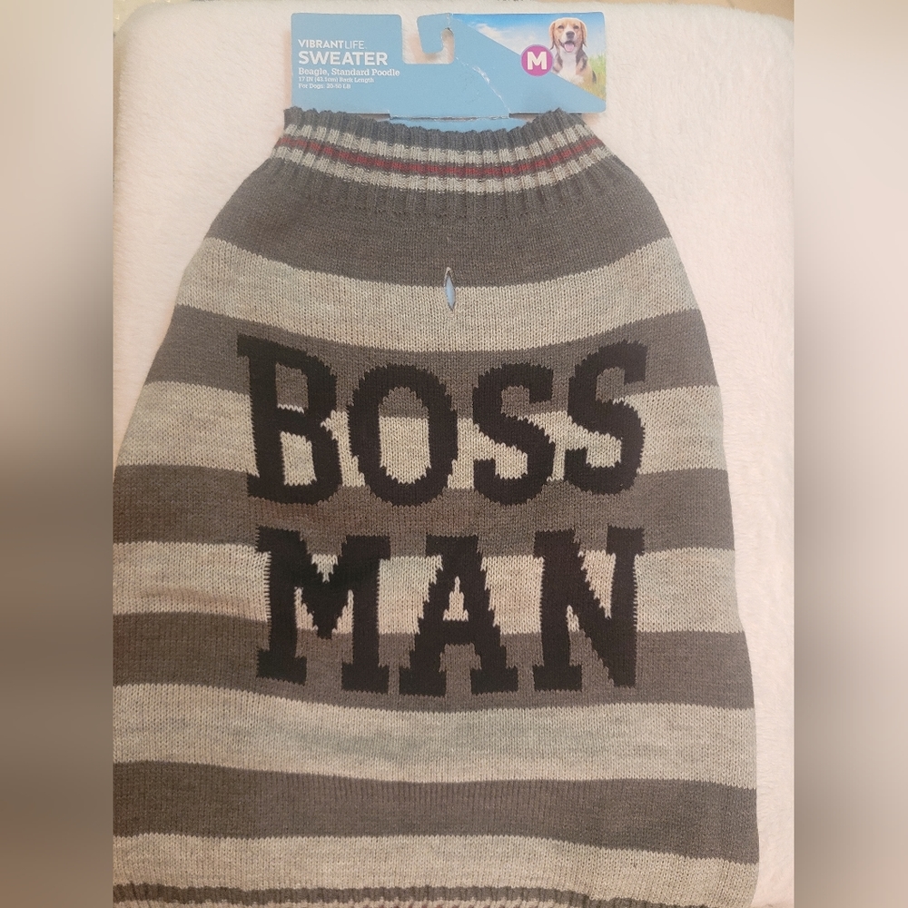 Brand New Dog Sweater